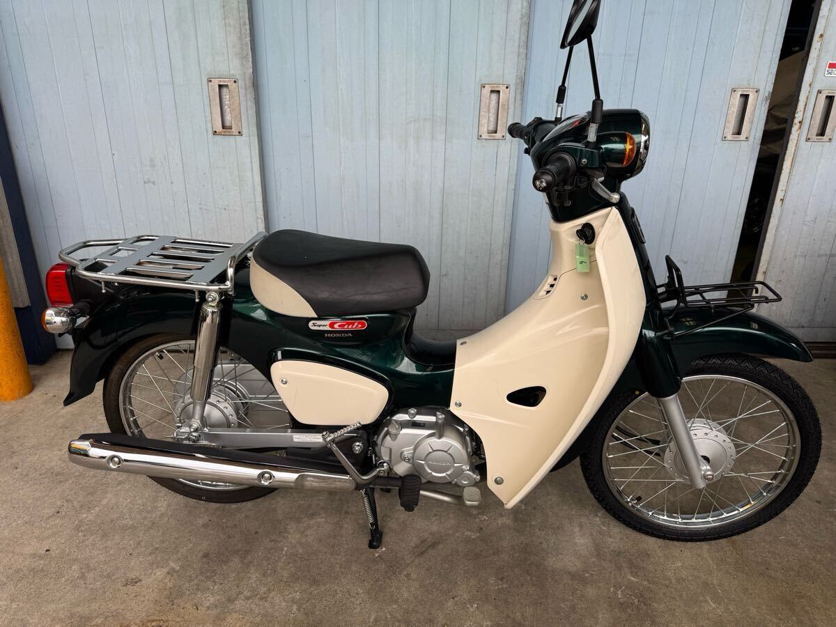 名古屋市発　　ホンダ　スーパーカブ５０　AA09 8573キロ　_2