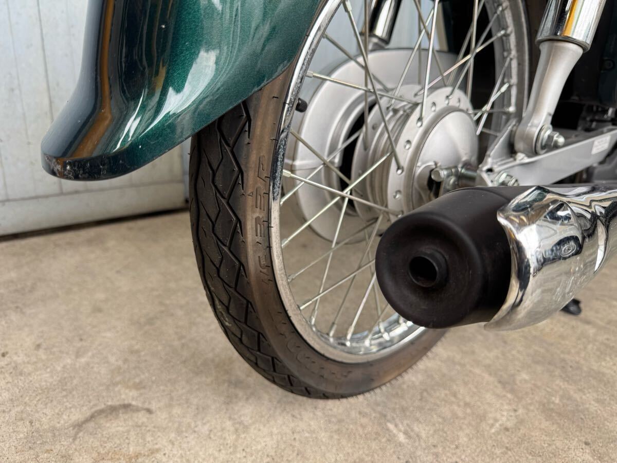 名古屋市発　　ホンダ　スーパーカブ５０　AA09 8573キロ　_4