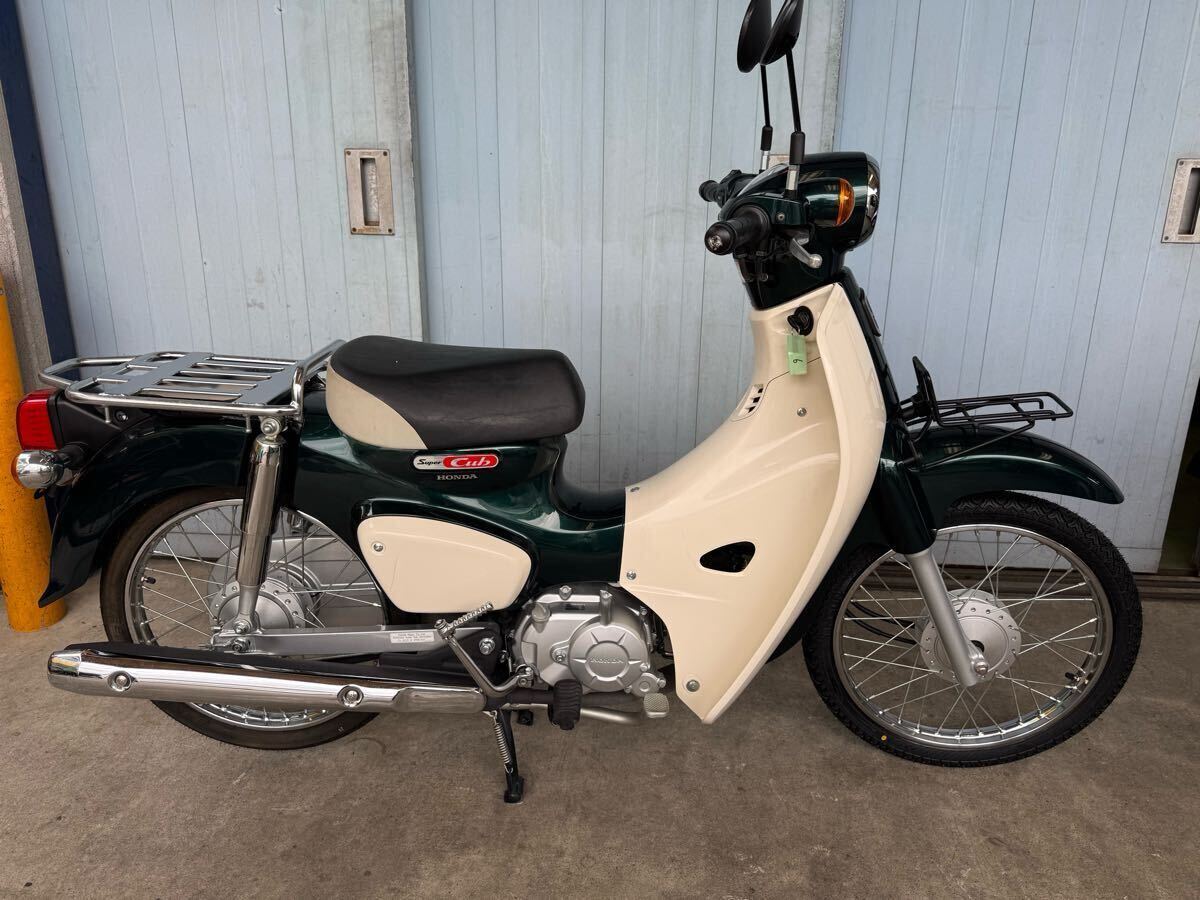 名古屋市発　　ホンダ　スーパーカブ５０　AA09 8573キロ　_5