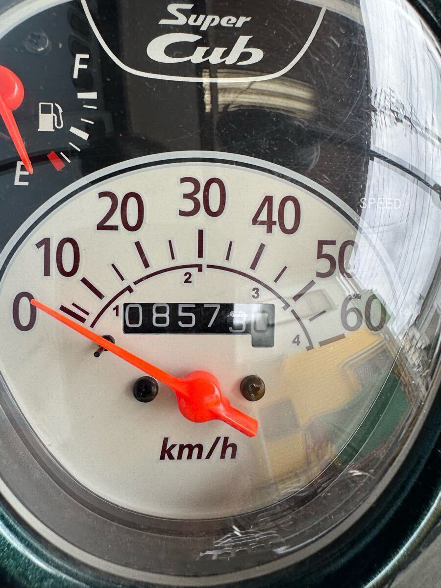 名古屋市発　　ホンダ　スーパーカブ５０　AA09 8573キロ　_6