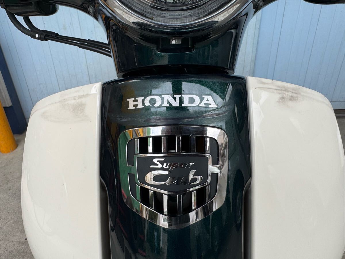 名古屋市発　　ホンダ　スーパーカブ５０　AA09 8573キロ　_7