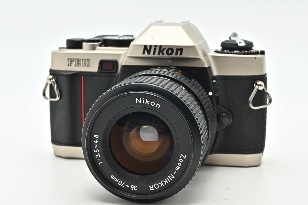 1F-514 Nikon ニコン FE10 + Ai-S Zoom-NIKKOR 35-70mm f/3.5-4.8