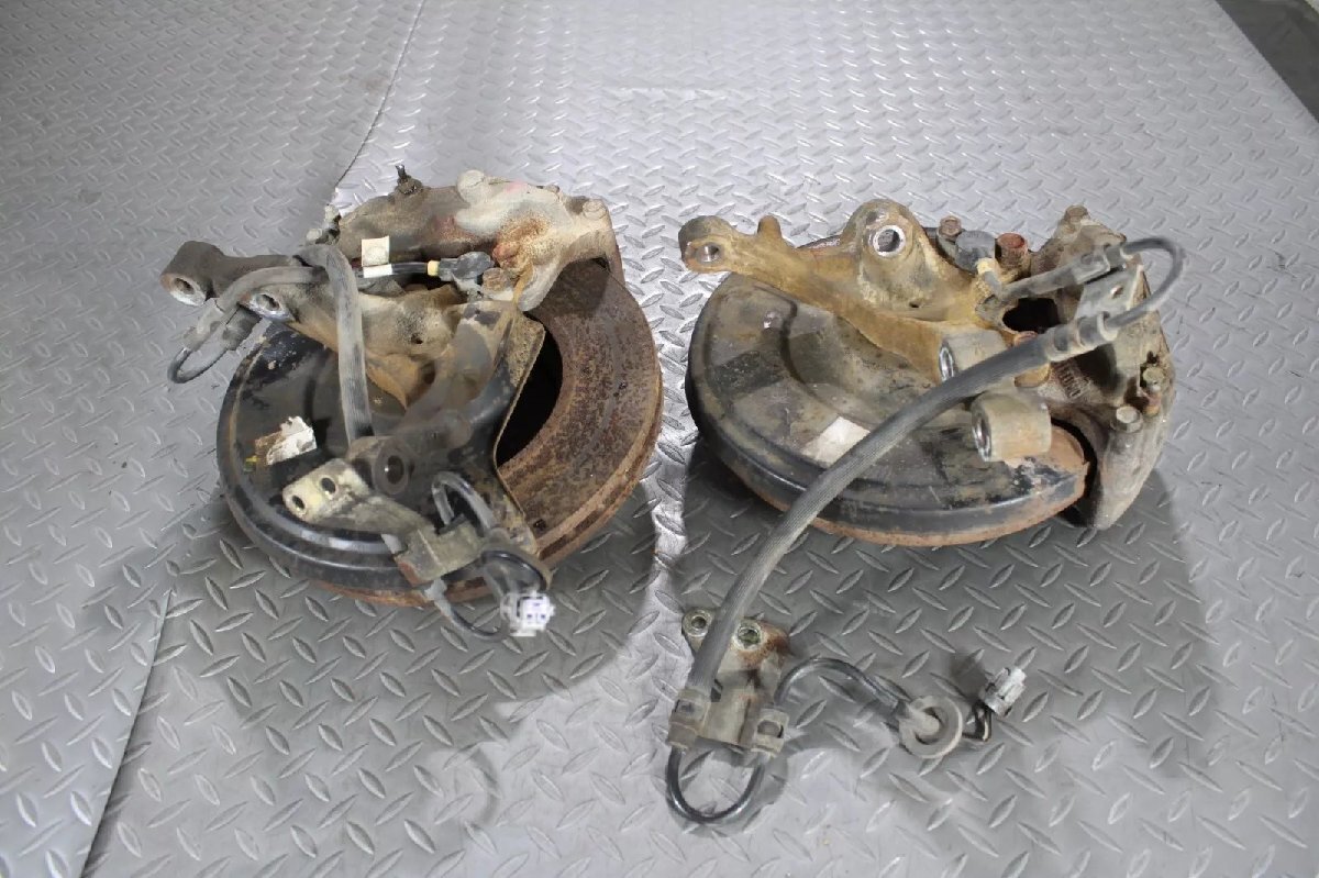 日産 S14 シルビア 後期 純正 フロントナックルハブ キャリパー