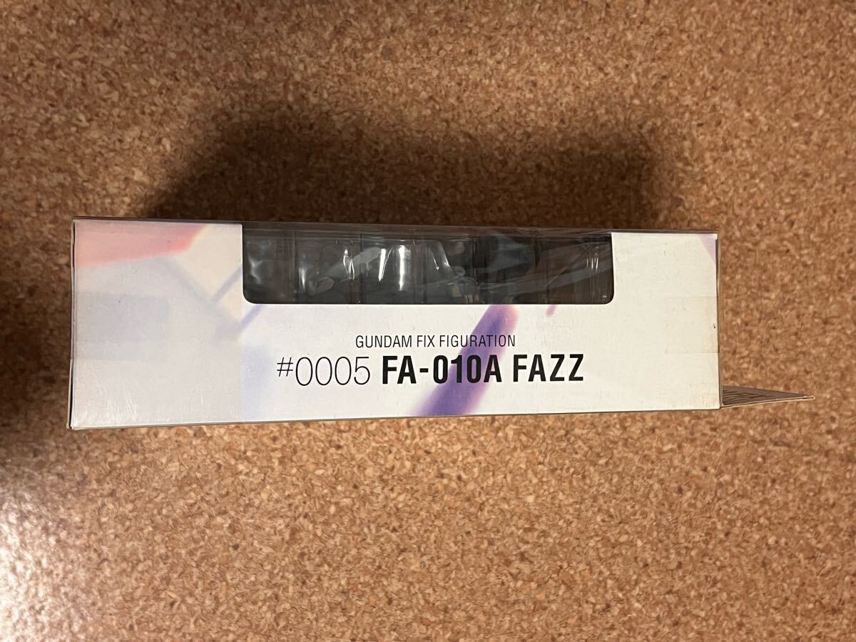 【1円スタート】GUNDAM FIX FIGURATION #0005 ファッツ 06 GFF G.F.F. G.F.F. センチネル ZZ ガンダム フィギュア ZZ GUNDAM SENTINEL FAZZ_4