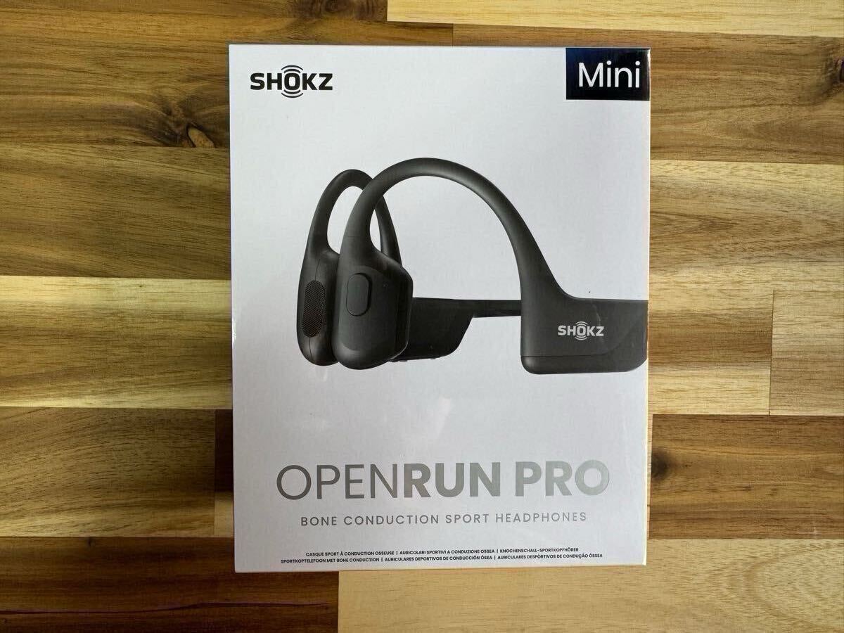 【新品】Shokz ショックス OpenRun PRO mini ワイヤレスイヤホン Bluetooth【送料無料】_1