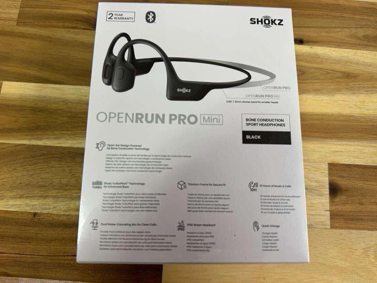 【新品】Shokz ショックス OpenRun PRO mini ワイヤレスイヤホン Bluetooth【送料無料】_2