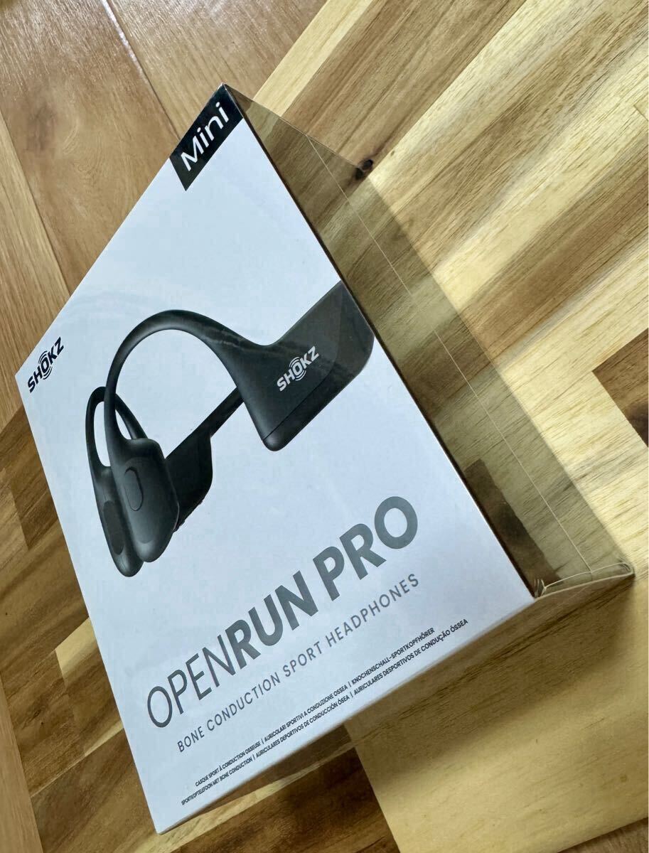 【新品】Shokz ショックス OpenRun PRO mini ワイヤレスイヤホン Bluetooth【送料無料】_4