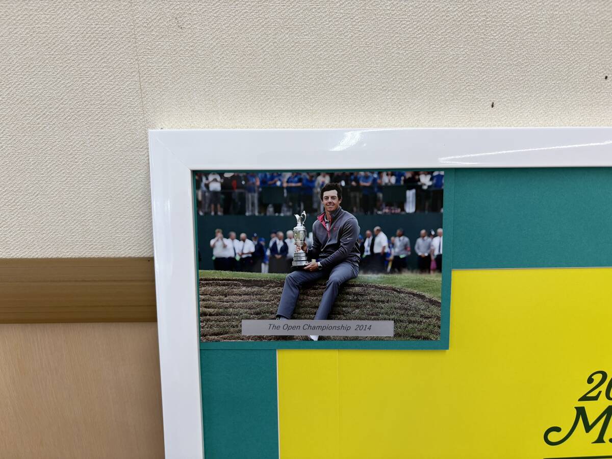 ローリー・マキロイ 選手 グランドスライム達成マスターズ優勝記念