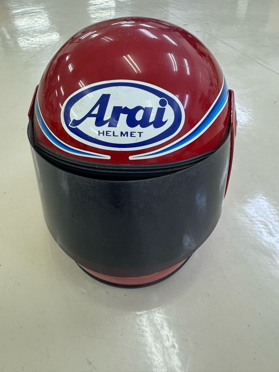 KUNOH NEW KH-828 フルフェイスヘルメット レッド Arai アライ フルフェイスヘルメット レッド KEIHIN KUNOH NEW KH-828