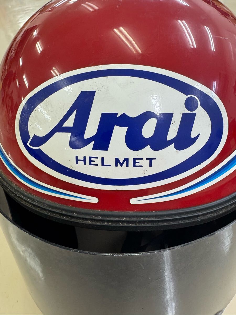 Arai アライ フルフェイスヘルメット レッド KEIHIN KUNOH NEW KH-828