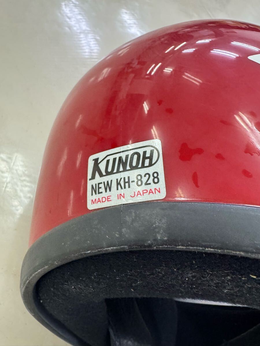 KUNOH NEW KH-828 フルフェイスヘルメット レッド Arai アライ フルフェイスヘルメット レッド KEIHIN KUNOH NEW KH-828