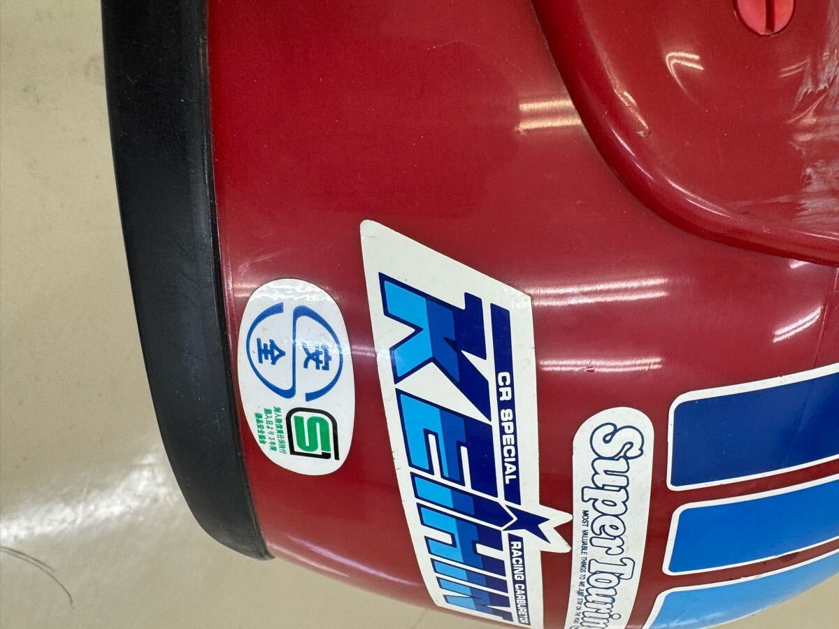 KUNOH NEW KH-828 フルフェイスヘルメット レッド Arai アライ フルフェイスヘルメット レッド KEIHIN KUNOH NEW KH-828