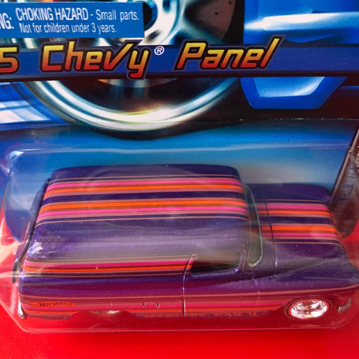 ホットウィール「'55 CHEVY PANEL」Hot Wheels 2006 MYSTERY CAR 当時