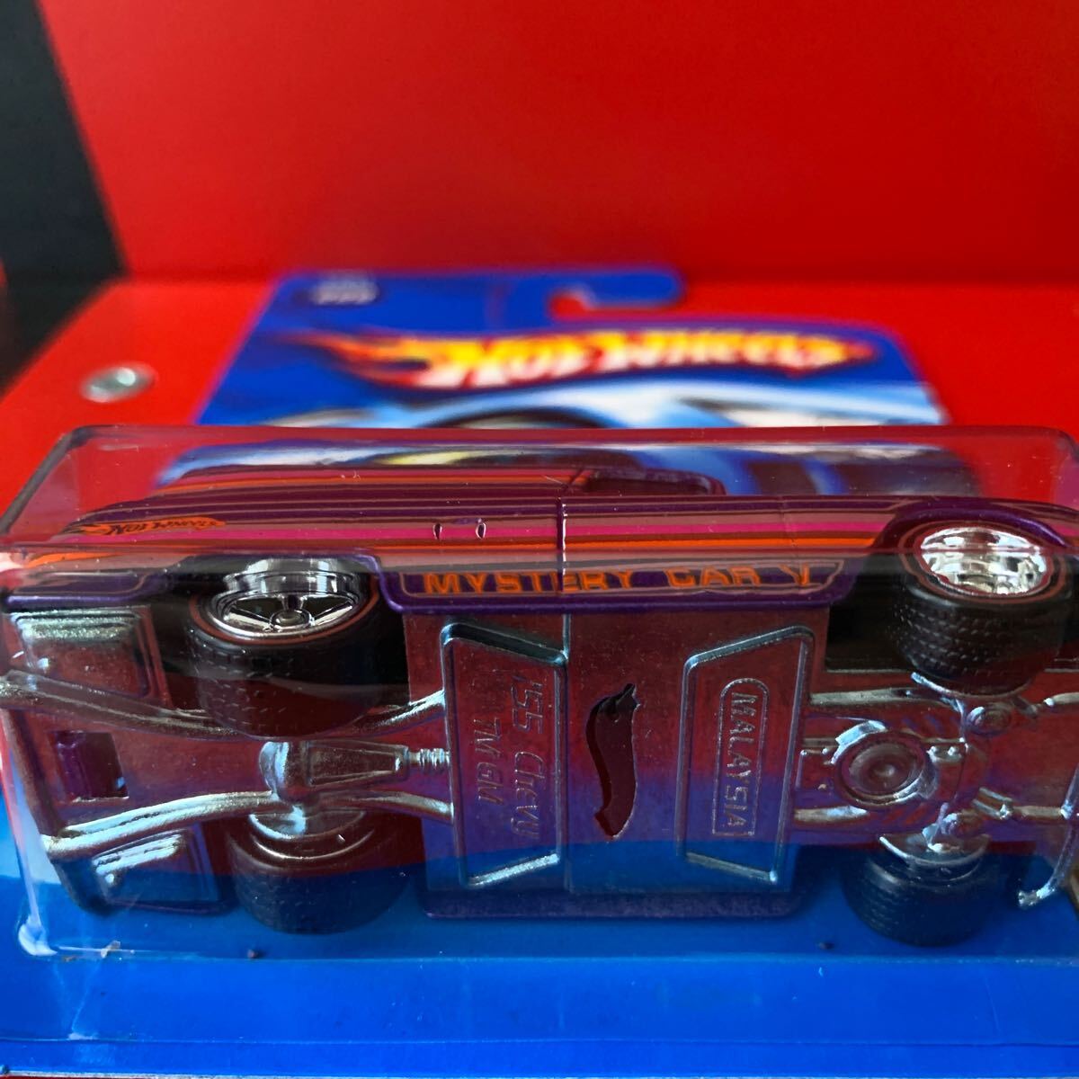 ホットウィール「'55 CHEVY PANEL」Hot Wheels 2006 MYSTERY CAR 当時