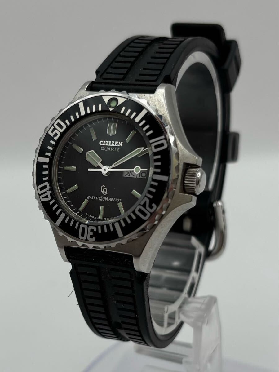 1000円〜 ジャンク CITIZEN シチズン クォーツ GN-4-5 4-753321Y