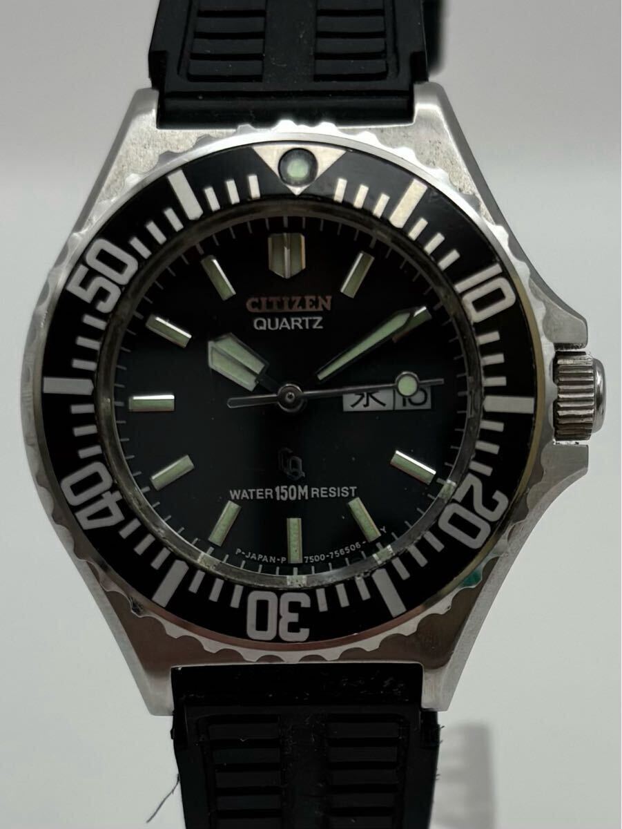 1000円〜 ジャンク CITIZEN シチズン クォーツ GN-4-5 4-753321Y 1000円〜 ジャンク CITIZEN シチズン クォーツ GN-4-5 4-753321Y