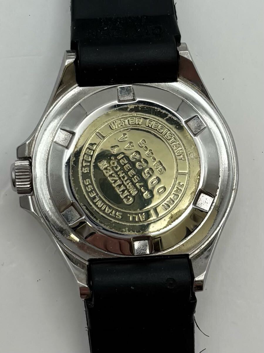 1000円〜 ジャンク CITIZEN シチズン クォーツ GN-4-5 4-753321Y
