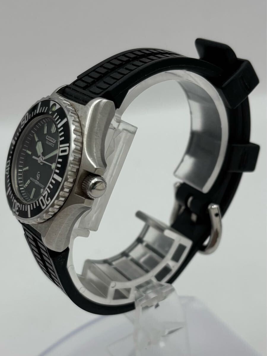 1000円〜 ジャンク CITIZEN シチズン クォーツ GN-4-5 4-753321Y