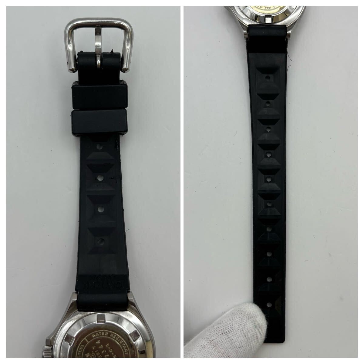 1000円〜 ジャンク CITIZEN シチズン クォーツ GN-4-5 4-753321Y