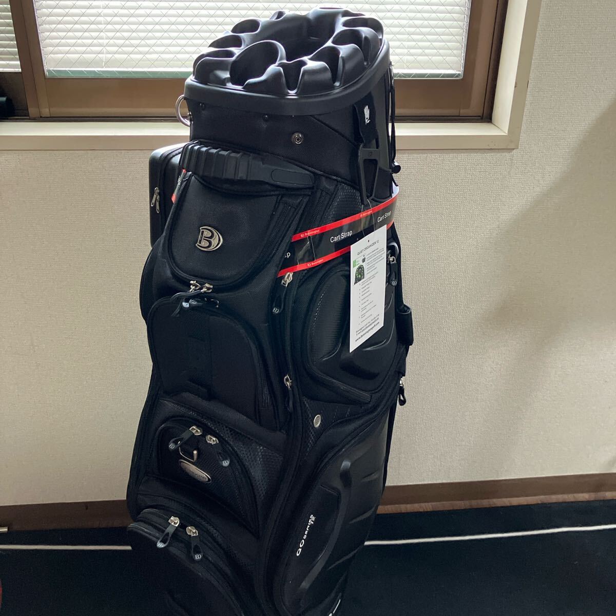 BENNINGTON ベニントン 最上位モデル 14分割 迫力満点！ブラック 新品未使用 BENNINGTON ベニントン 最上位モデル 14分割 大迫力