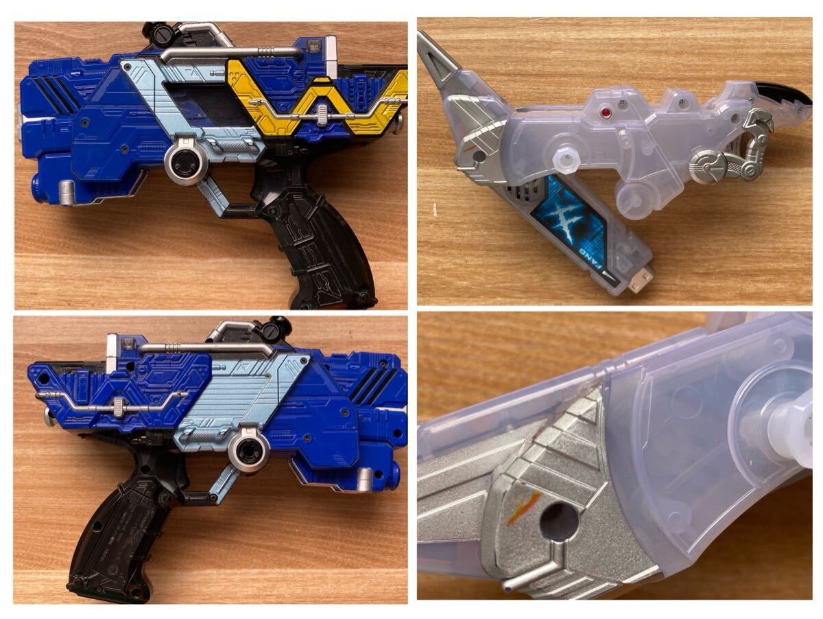 仮面ライダーWまとめてDX ダブルドライバー/エクストリームメモリ