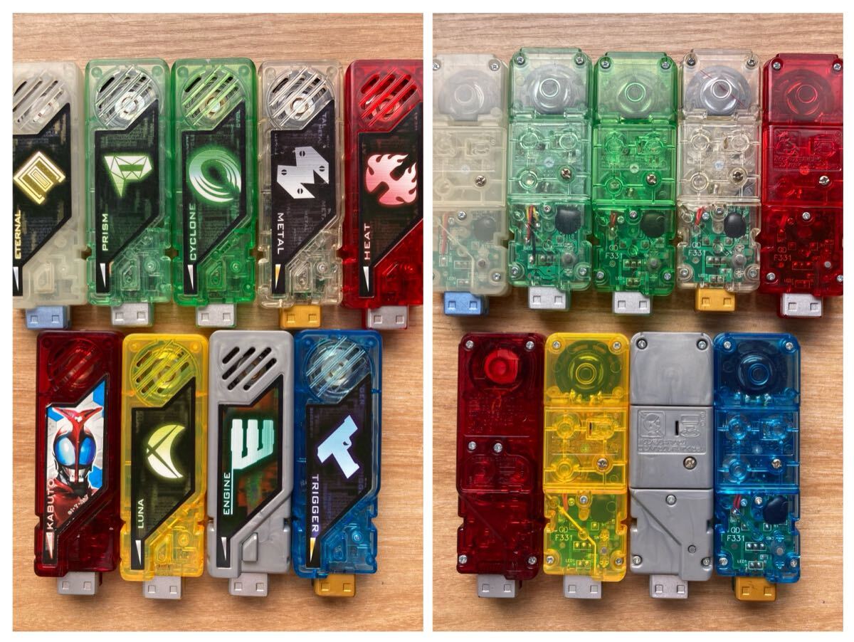 仮面ライダーWまとめてDX ダブルドライバー/エクストリームメモリ