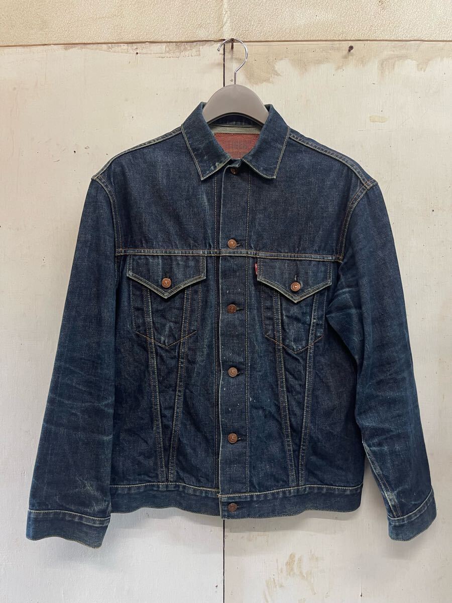 EVISU No.1 Special デニムジャケット 44 タイガープレシュリンク1557