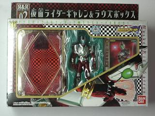 ☆仮面ライダー　ギャレン＆ラウズボックス　０２　新品☆_1