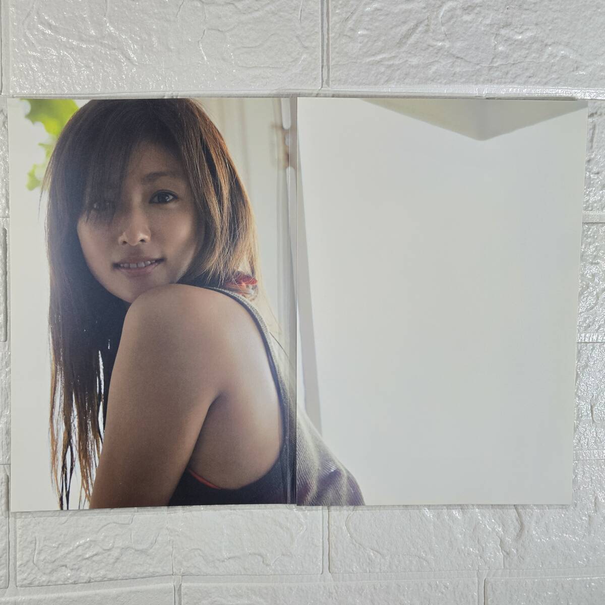 深田恭子 B5【国産フィルム150μラミネート加工】水着（写真集) 雑誌