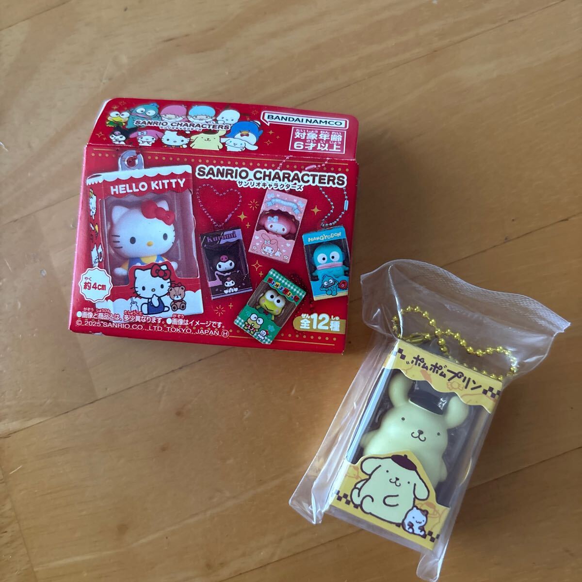 パンダイ　チョコボックス フィギュア サンリオキャラクターズ　ポムポムプリン_1