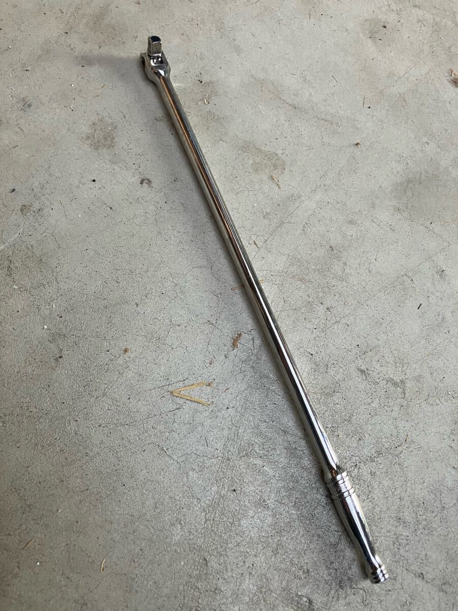 ★1円売り切りスタート★ スナップオン Snap-on★ ブレーカーバー★F18LA 3/8エクストラロングハンドルブレーカーバー★岐阜発_1