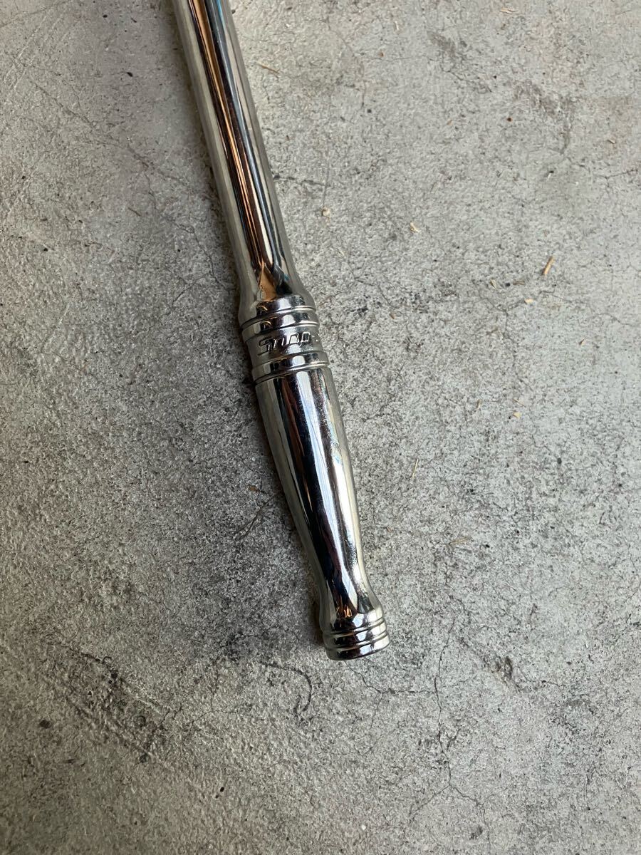 ★1円売り切りスタート★ スナップオン Snap-on★ ブレーカーバー★F18LA 3/8エクストラロングハンドルブレーカーバー★岐阜発_2