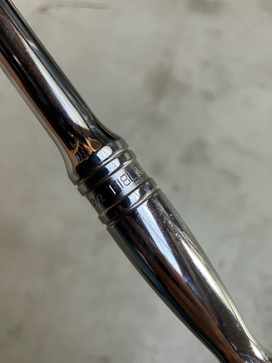 ★1円売り切りスタート★ スナップオン Snap-on★ ブレーカーバー★F18LA 3/8エクストラロングハンドルブレーカーバー★岐阜発_4