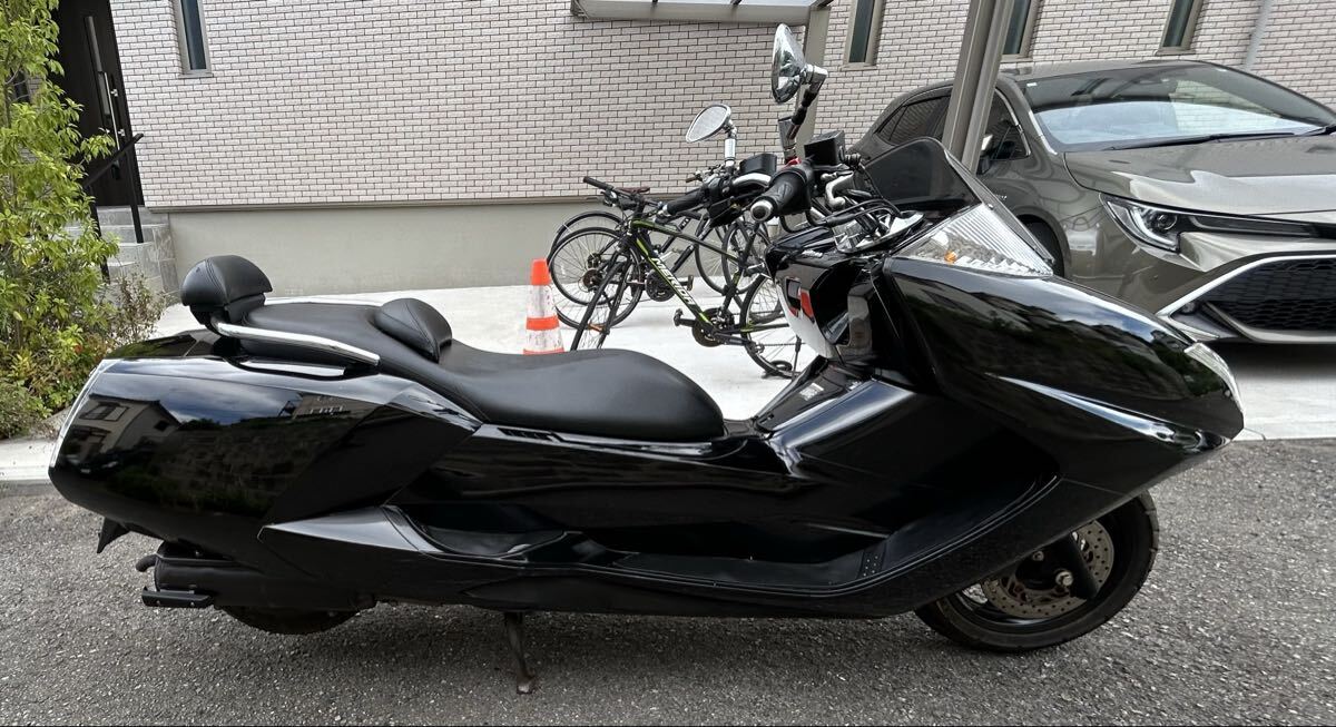 ヤマハ SG21J マグザム　2010年モデル　バッテリー新品　オイル交換済　プラグ新品　通勤　通学　横浜　ビッグスクーター　 配送 下取り可_2