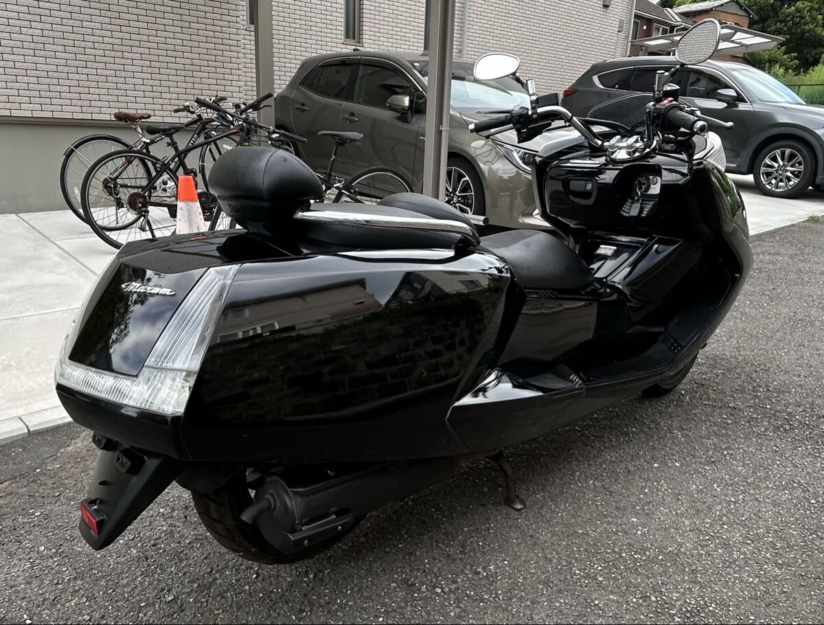 ヤマハ SG21J マグザム　2010年モデル　バッテリー新品　オイル交換済　プラグ新品　通勤　通学　横浜　ビッグスクーター　 配送 下取り可_3