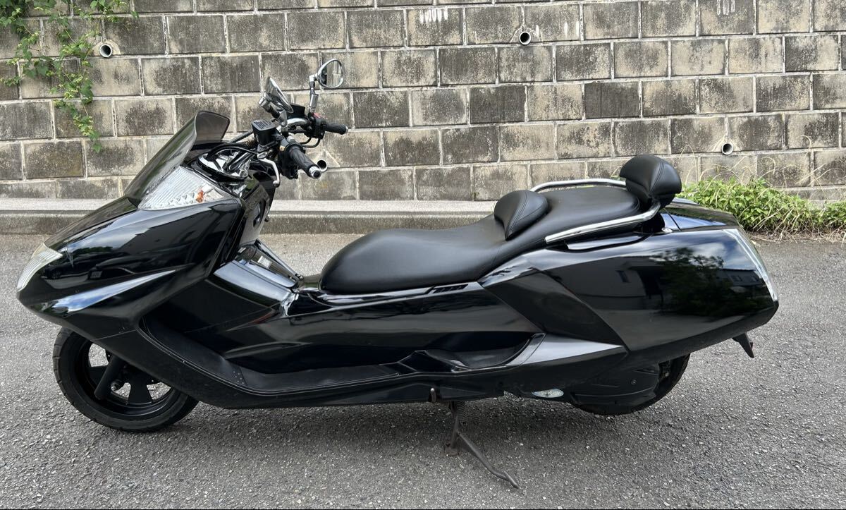 ヤマハ SG21J マグザム　2010年モデル　バッテリー新品　オイル交換済　プラグ新品　通勤　通学　横浜　ビッグスクーター　 配送 下取り可_5