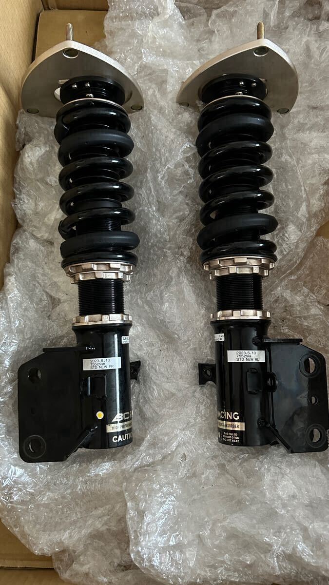 WRX STi(VAB)/S4(VAG)用 車高調 BCracing製_1