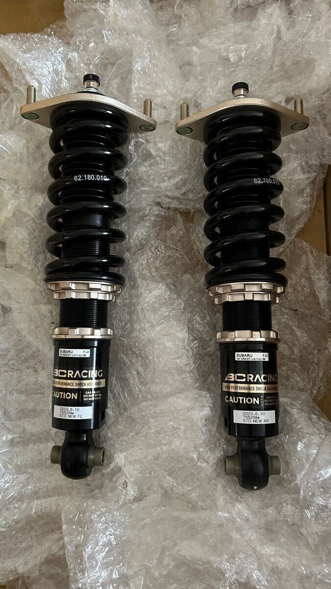 WRX STi(VAB)/S4(VAG)用 車高調 BCracing製_2