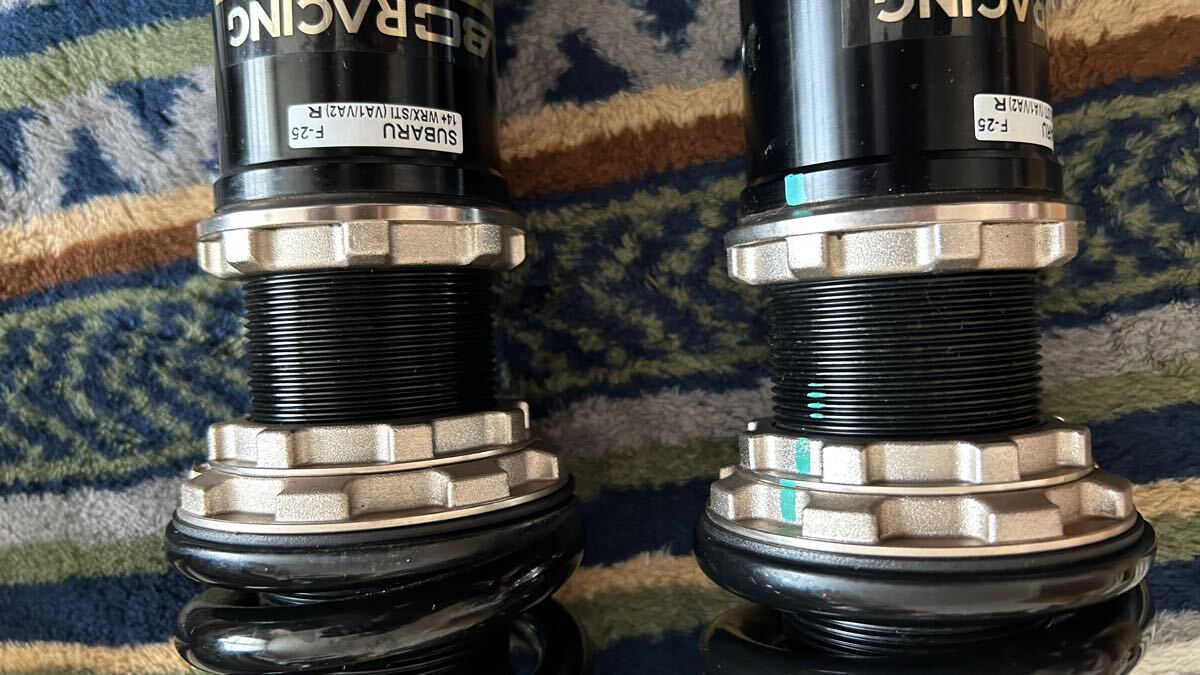 WRX STi(VAB)/S4(VAG)用 車高調 BCracing製_7