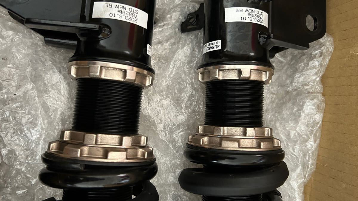 WRX STi(VAB)/S4(VAG)用 車高調 BCracing製_8