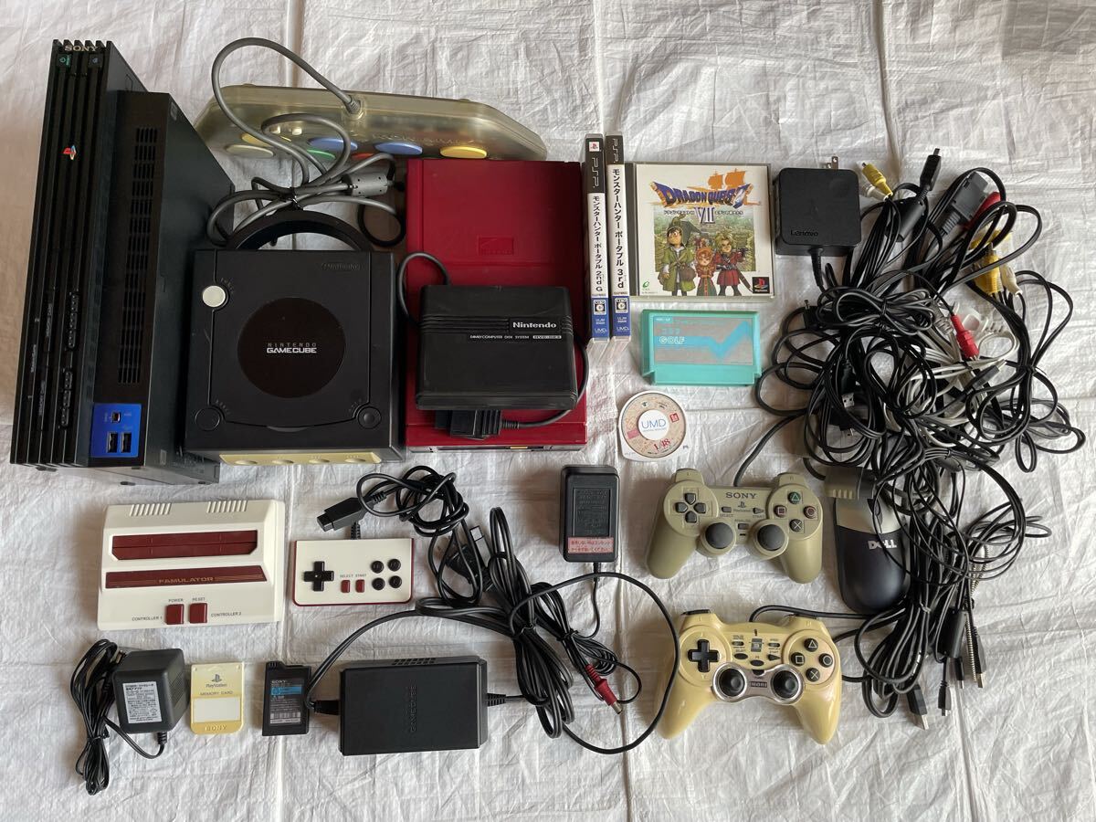 せ*ん様 最安値スタート 懐かしのゲーム機ソフトまとめ売り せ*ん様 最