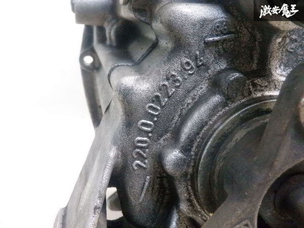 売り切り！】 BMW 純正 E36 318is 5MT 5速 マニュアル GETRAG ゲトラグ