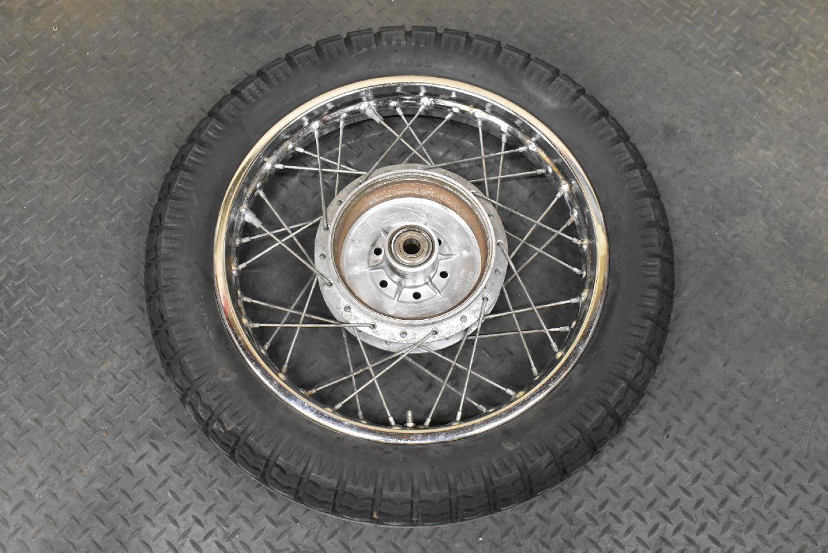 S638 当時物 純正 GT750 リアホイール 0037 検) GT550 GT380(リア