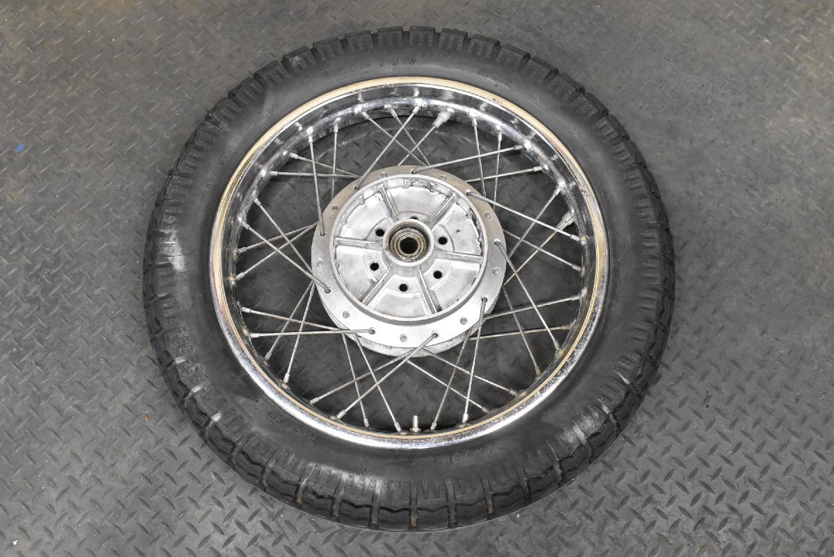 S638 当時物 純正 GT750 リアホイール 0037 検) GT550 GT380(リア