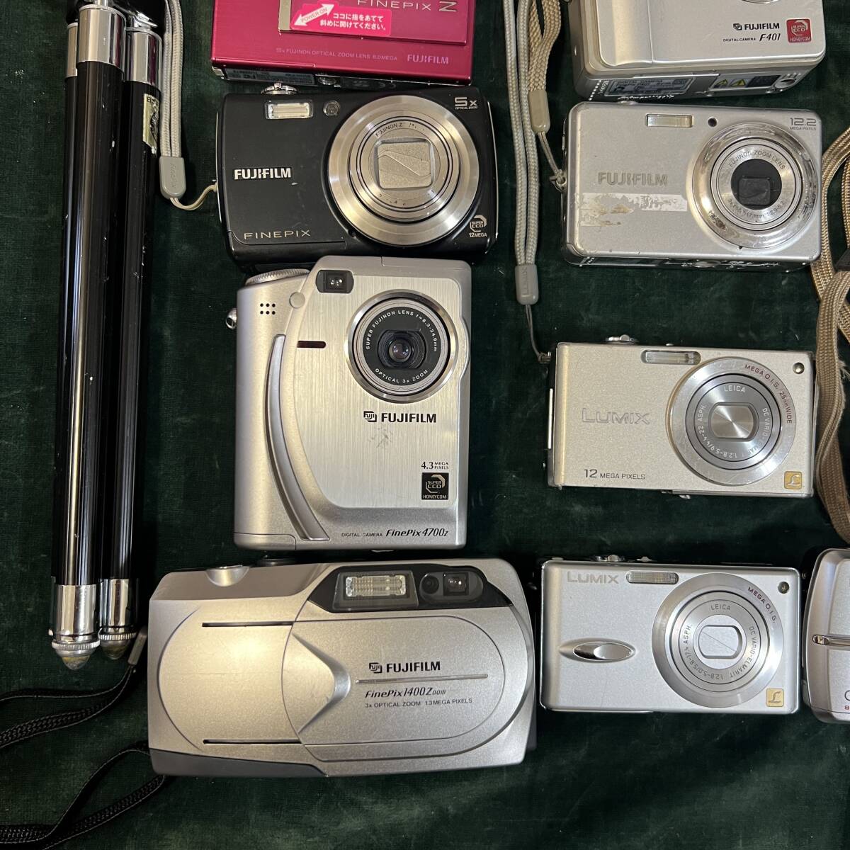 ジャンク まとめ 大量 コンパクト デジタルカメラ ソニー キヤノン IXY 富士フイルム ニコン COOLPIX まとめて #13741_4