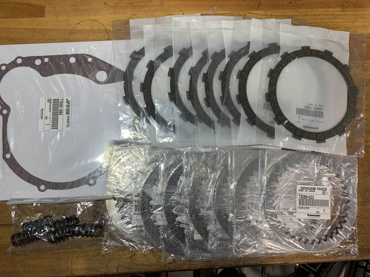 ゼファー750 強化クラッチキット 純正流用 GPZ750ターボ_1