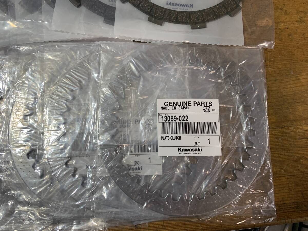 ゼファー750 強化クラッチキット 純正流用 GPZ750ターボ_2