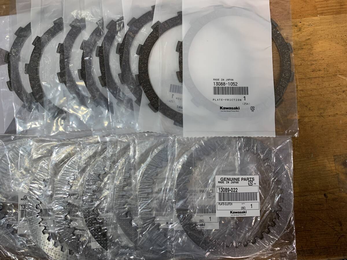 ゼファー750 強化クラッチキット 純正流用 GPZ750ターボ_3