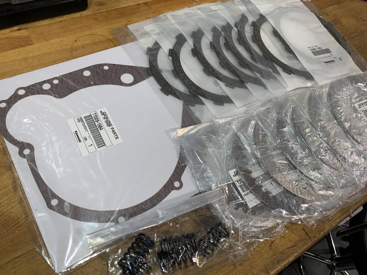 ゼファー750 強化クラッチキット 純正流用 GPZ750ターボ_4