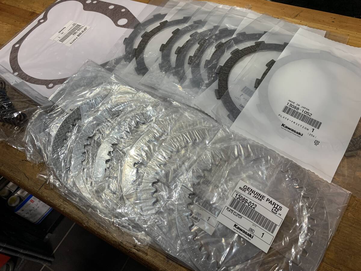 ゼファー750 強化クラッチキット 純正流用 GPZ750ターボ_5